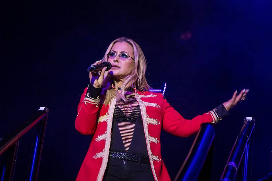 LIVE: Anastacia v Praze rozbalila svůj hlas a rozblikala světýlka