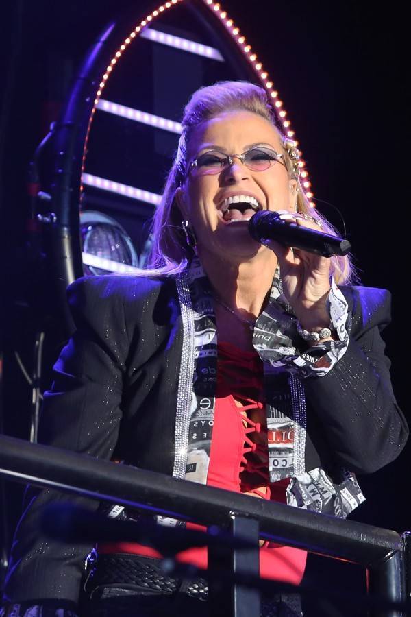 LIVE: Anastacia by se svým hlasem utrhla i skálu