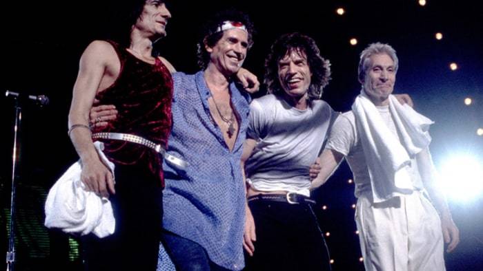 RETRO: Rolling Stones v Praze v roce 1995 přilákali přes 120 tisíc lidí