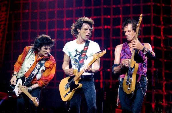 RETRO: Rolling Stones v Praze v roce 1995 přilákali přes 120 tisíc lidí