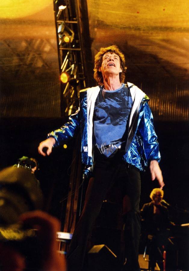 RETRO: Rolling Stones v Praze v roce 2003 f*ckovali komunisty, uvedl je Václav Havel
