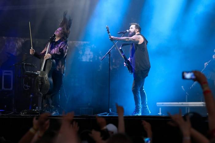LIVE: Závěru Rock for People vévodili Skillet a Volbeat