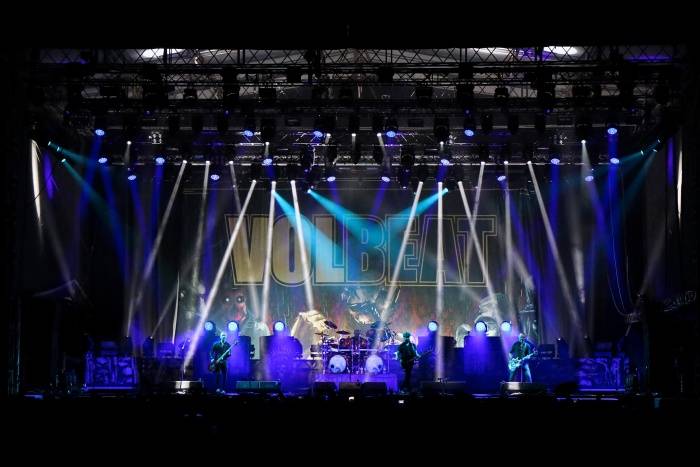 LIVE: Závěru Rock for People vévodili Skillet a Volbeat