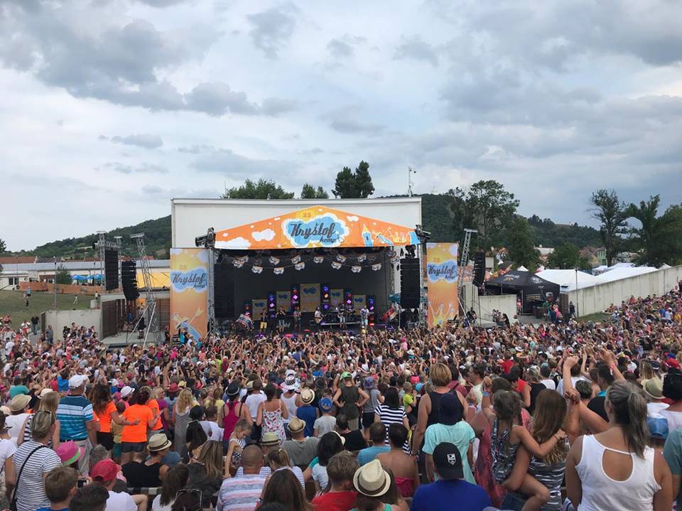 LIVE: Kryštof Kemp v Mikulově znovu nezklamal. Nadšení nesmyl ani déšť