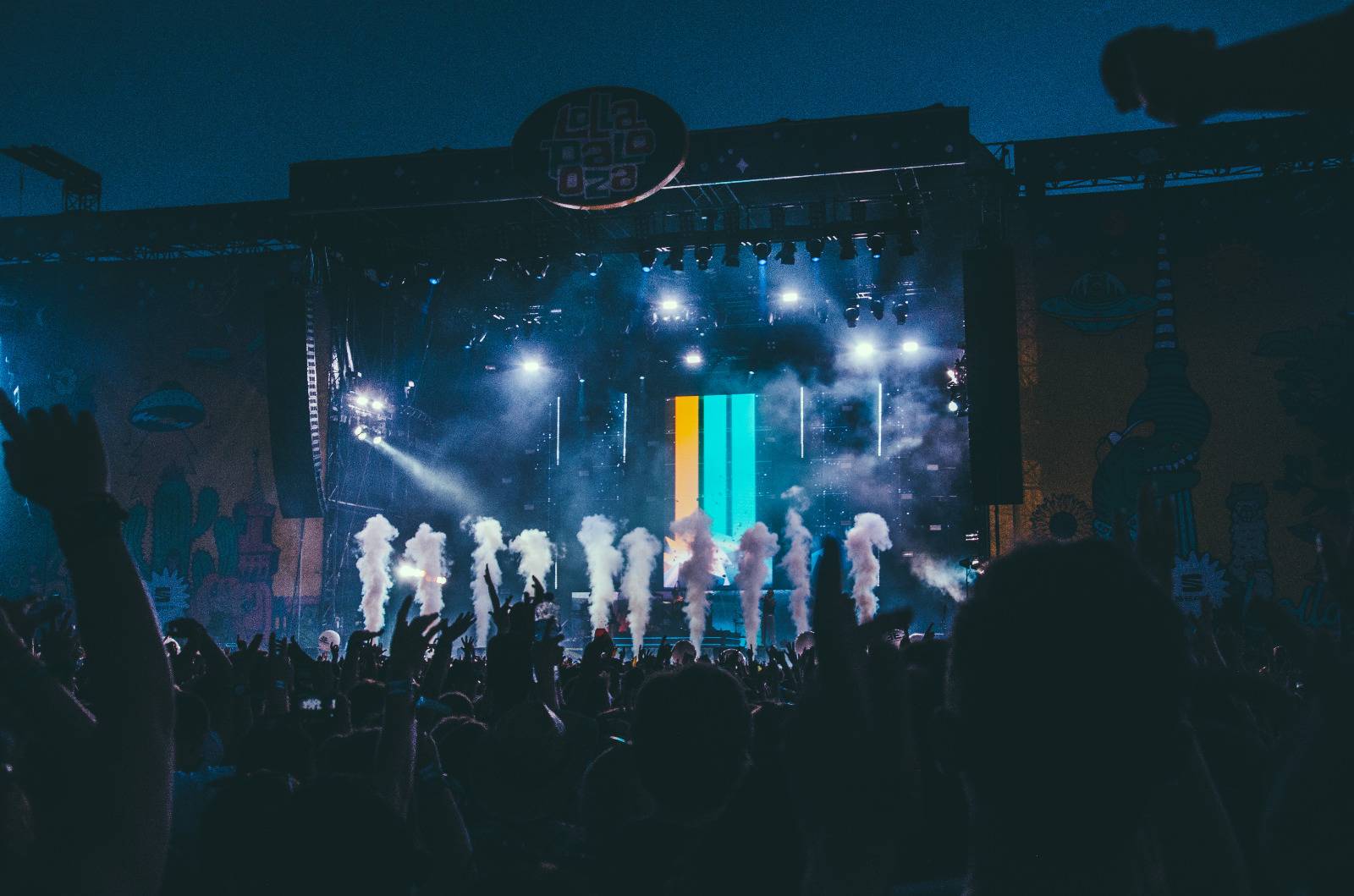 Osm NEJ Lollapaloozy v Berlíně: od Kraftwerk přes The Weeknda až k Imagine Dragons