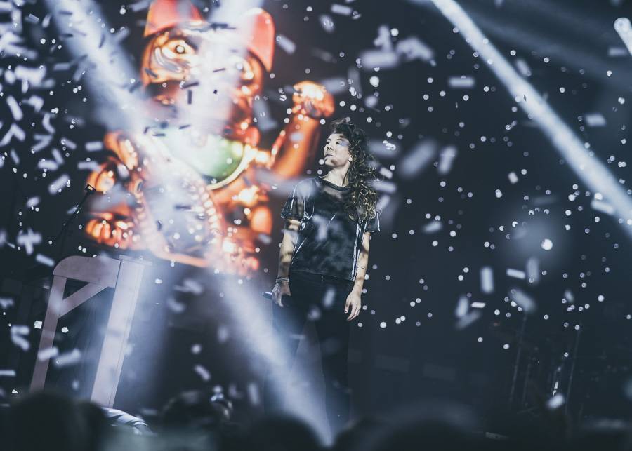 LIVE: Lenny málem propásla vlastní koncert ve Foru Karlín