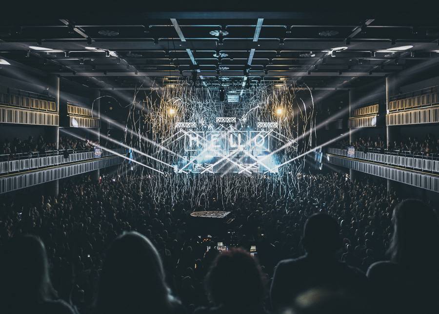 LIVE: Lenny málem propásla vlastní koncert ve Foru Karlín