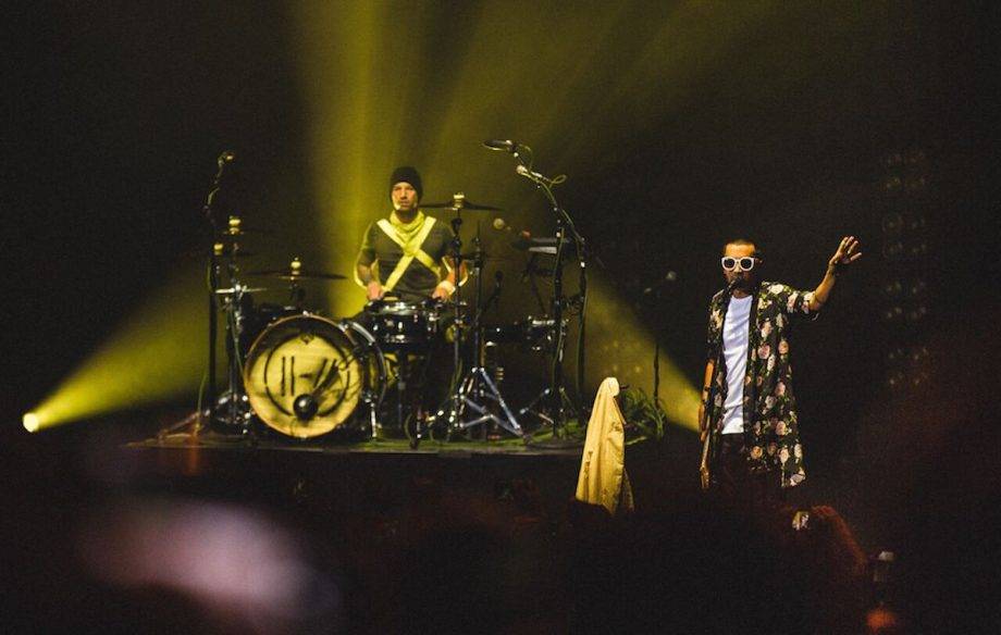 LIVE: Twenty One Pilots - Když jsou dva víc než vyprodaná O2 arena 