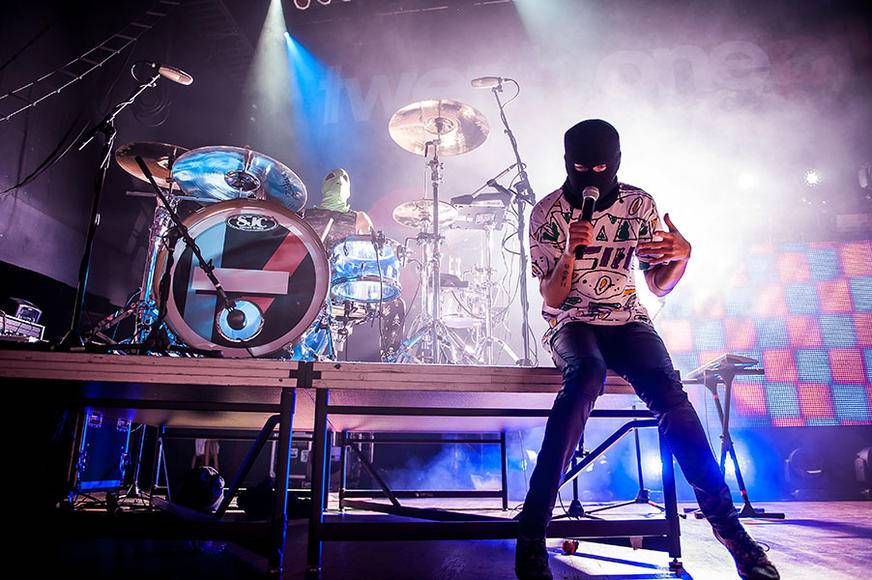 LIVE: Twenty One Pilots - Když jsou dva víc než vyprodaná O2 arena 