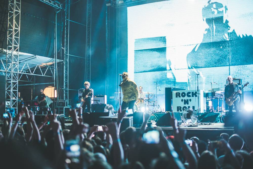 LIVE: Metronome festival, den první - Liam Gallagher moc nepřesvědčil, zato Morcheeba příjemně překvapila