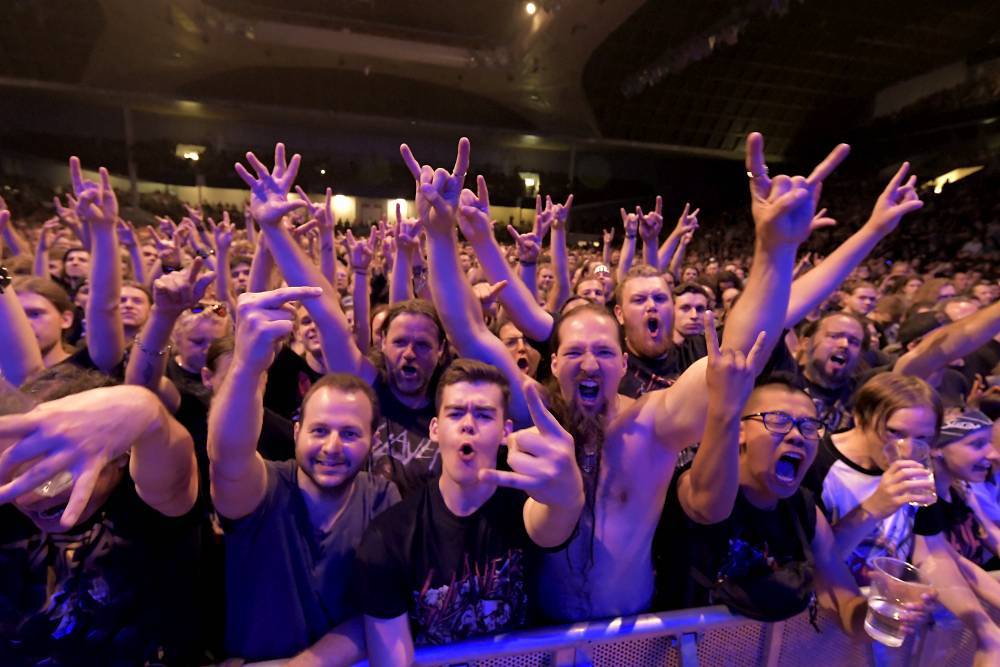 LIVE: Titáni thrash metalu Slayer se v Praze loučili. Jejich finální sbohem nenechalo nikoho chladným
