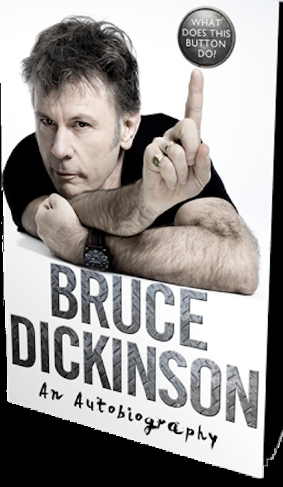 LIVE: Poslouchat Bruce Dickinsona z Iron Maiden se vyplatí, i když zrovna nezpívá