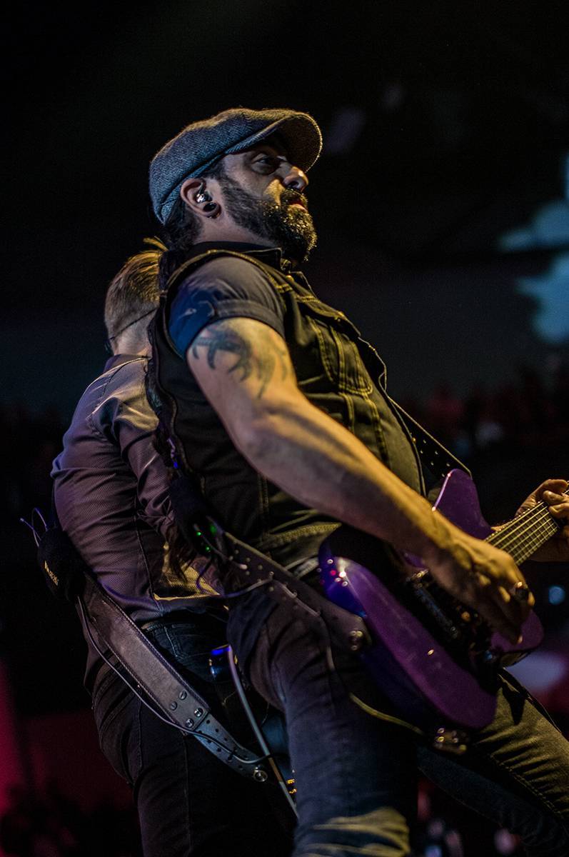 LIVE: Volbeat oslavili v Praze Halloween ve velkém stylu