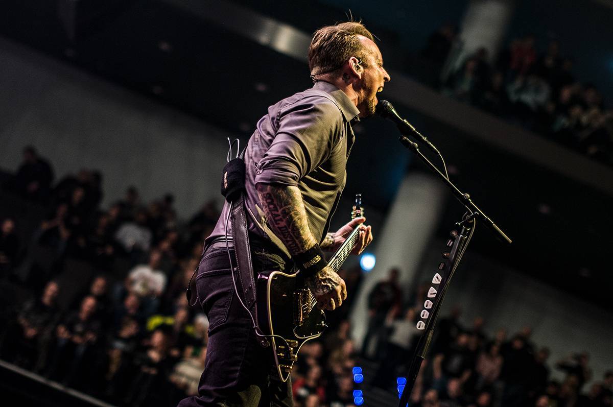 LIVE: Volbeat oslavili v Praze Halloween ve velkém stylu