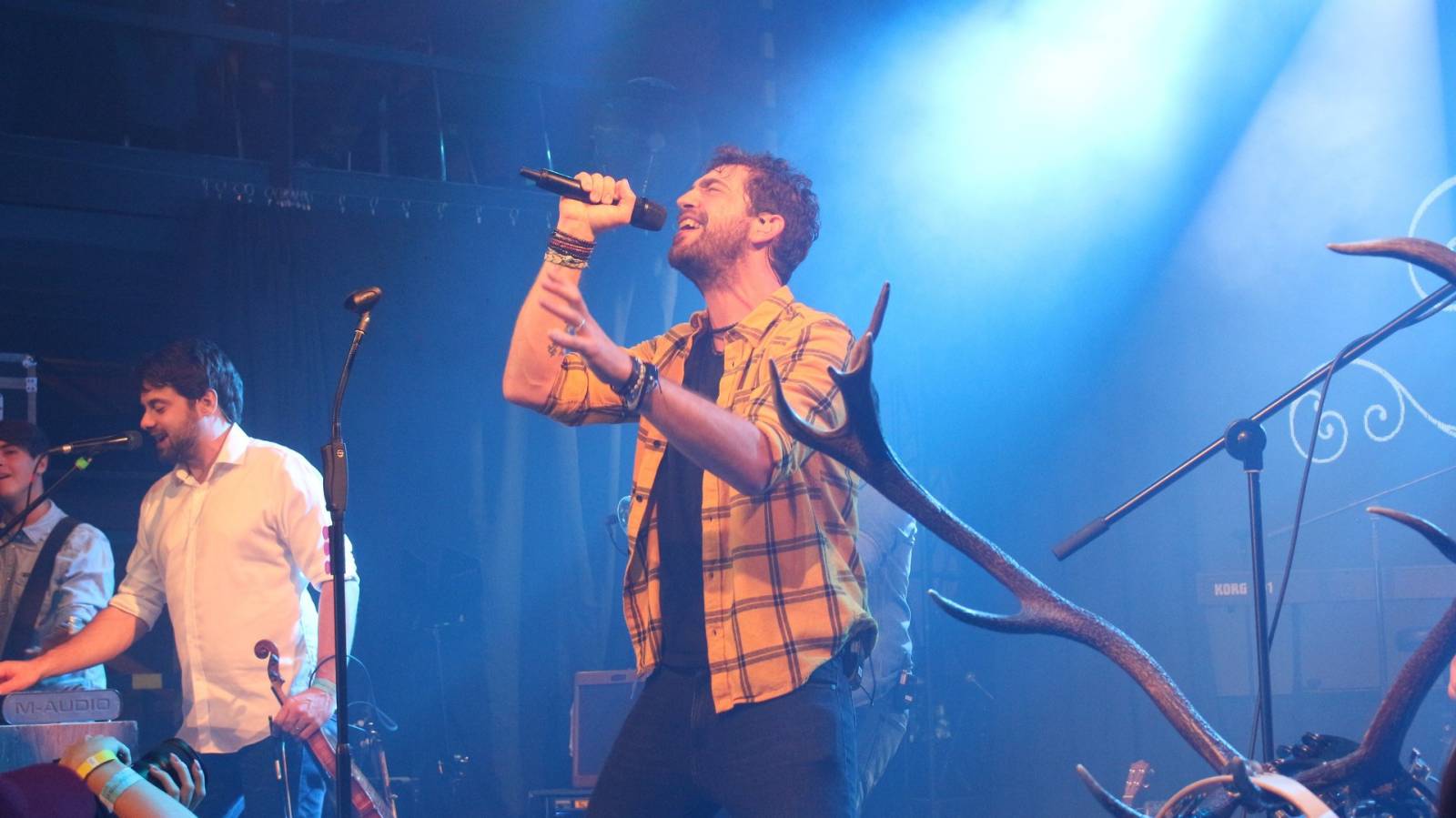 LIVE: Půlnoční vlak Jelena razantně zahoukal v ostravském klubu Garage