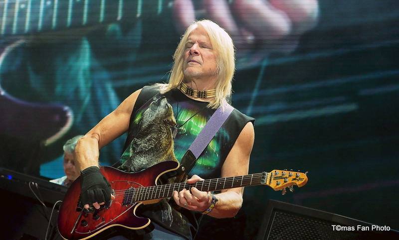 LIVE: Deep Purple i po padesáti letech hrají na výbornou