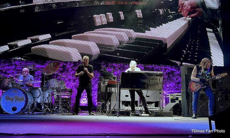 LIVE: Deep Purple i po padesáti letech hrají na výbornou