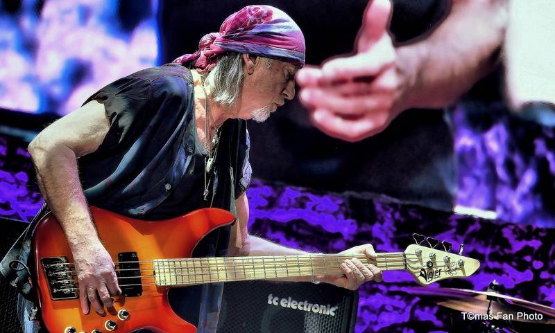 LIVE: Deep Purple i po padesáti letech hrají na výbornou