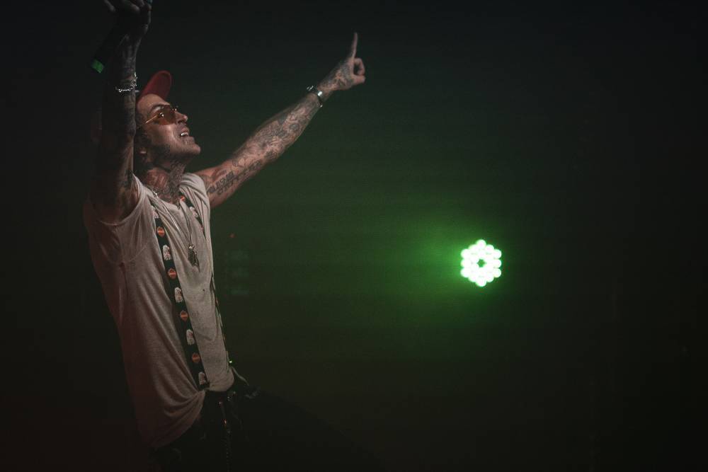 LIVE: Hrdý buran a architekt country rapu Yelawolf zboural Roxy