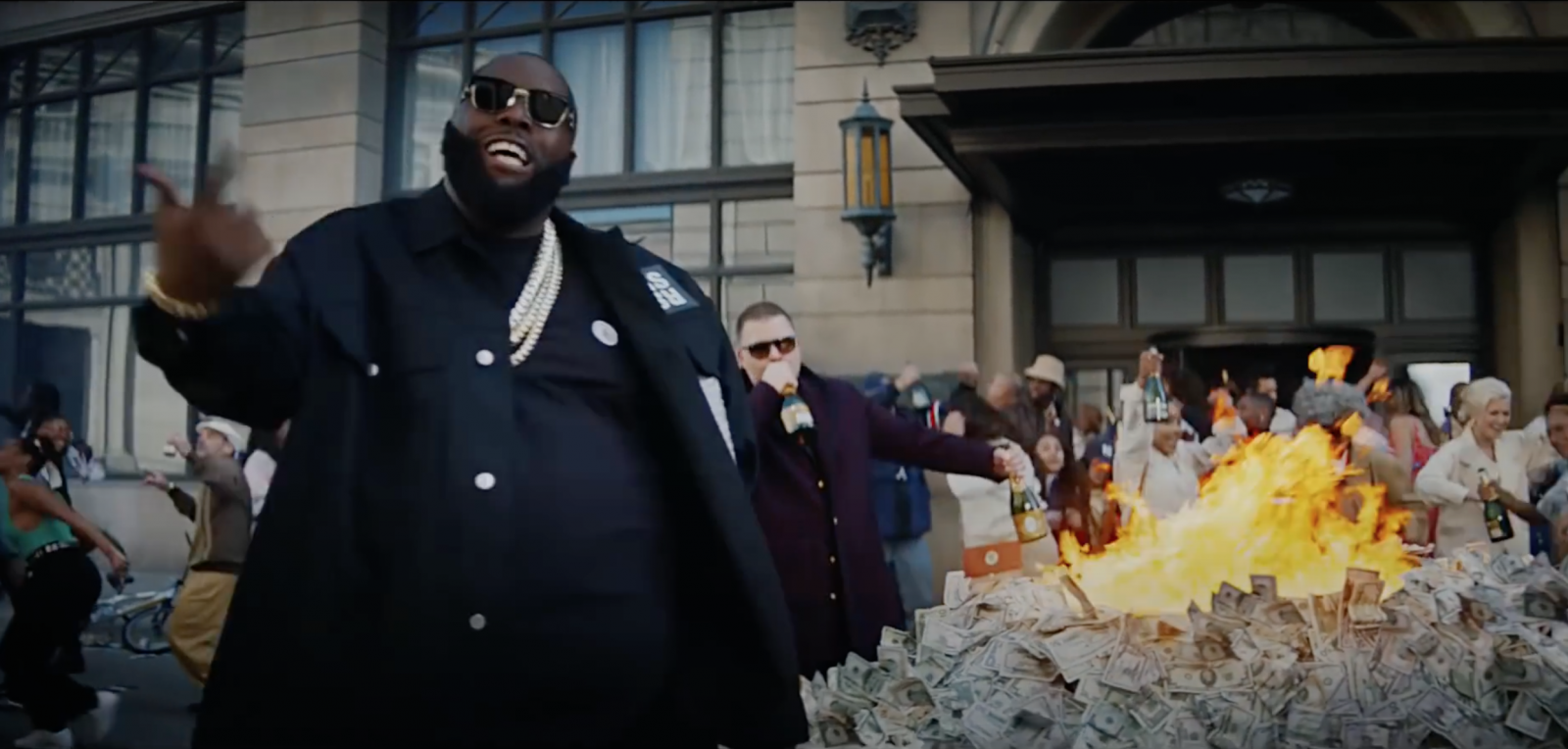 RECENZE: Nové album Run The Jewels zní jako hořící Amerika
