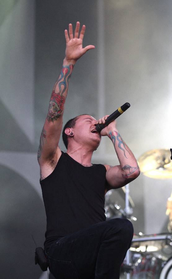 RETRO: Pražský koncert Linkin Park: „Když do toho praštili, běhal mráz po zádech.“