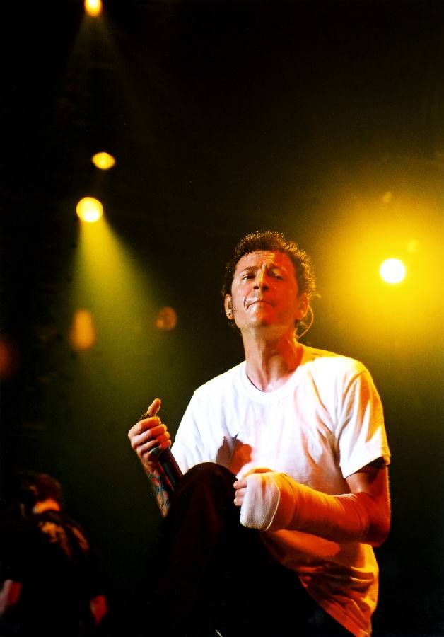 RETRO: Pražský koncert Linkin Park: „Když do toho praštili, běhal mráz po zádech.“