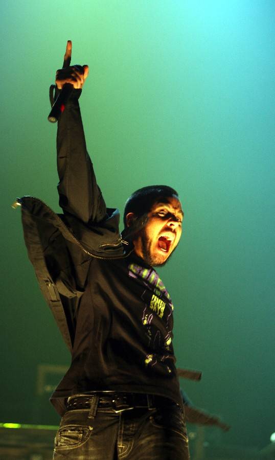 RETRO: Pražský koncert Linkin Park: „Když do toho praštili, běhal mráz po zádech.“