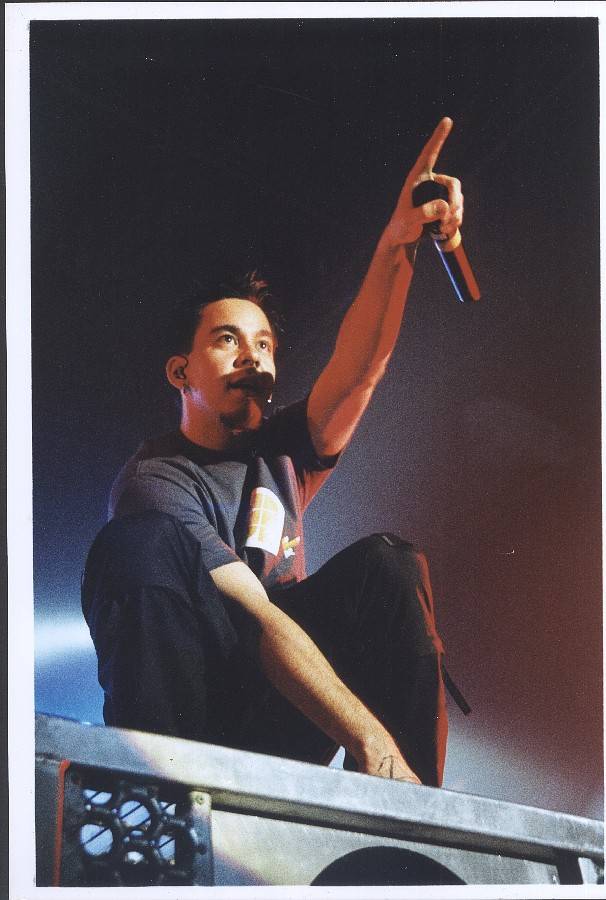 RETRO: Pražský koncert Linkin Park: „Když do toho praštili, běhal mráz po zádech.“