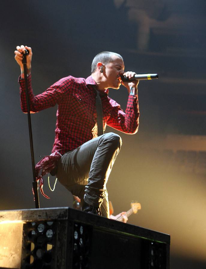 RETRO: Cvrkot na ovále. Linkin Park v Brně dokázali, že patří na špičku