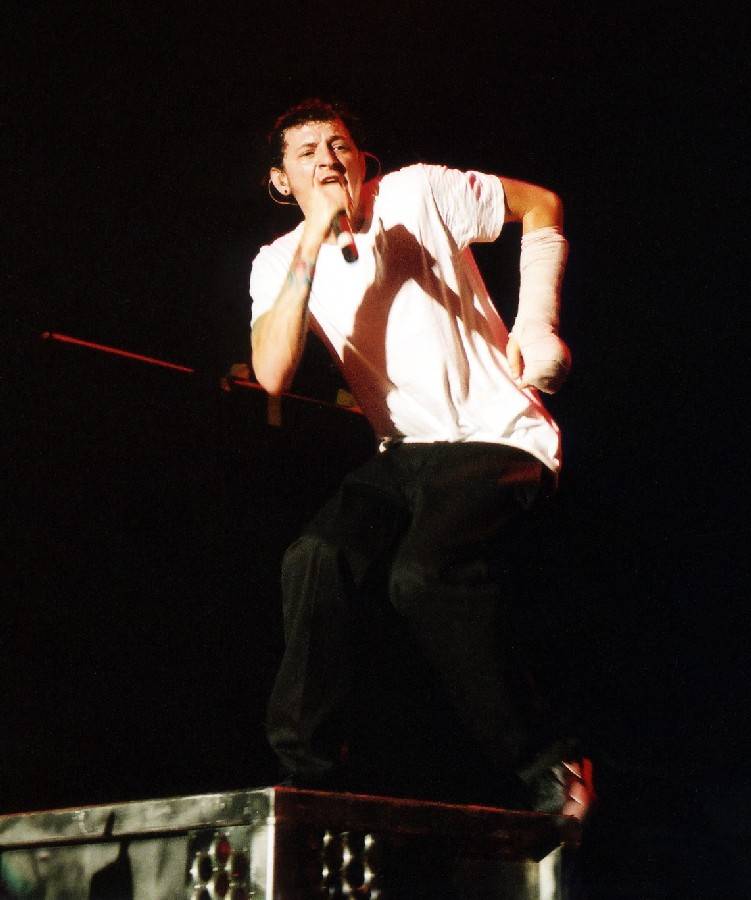 RETRO: Cvrkot na ovále. Linkin Park v Brně dokázali, že patří na špičku