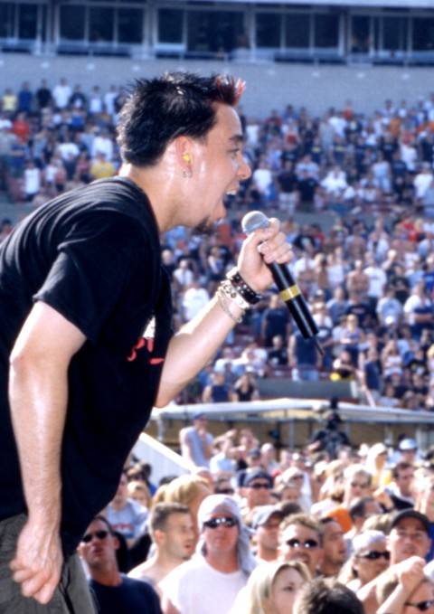 RETRO: Cvrkot na ovále. Linkin Park v Brně dokázali, že patří na špičku