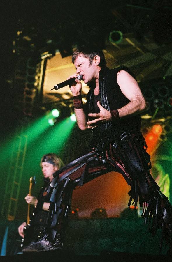 RECENZE: Živák Iron Maiden je balzámem na koncertní půst