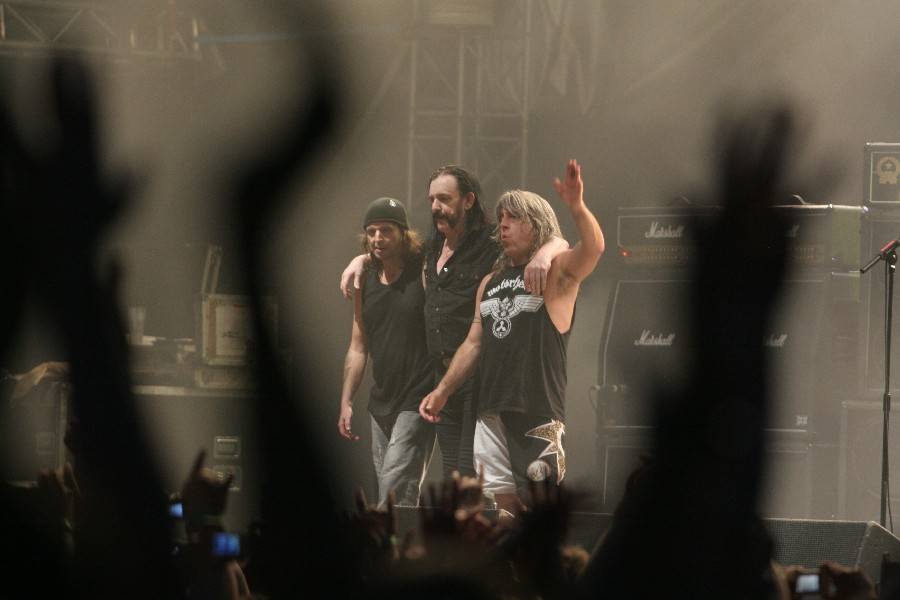 RETRO: A peklo se otevřelo. Motörhead poprvé v Česku