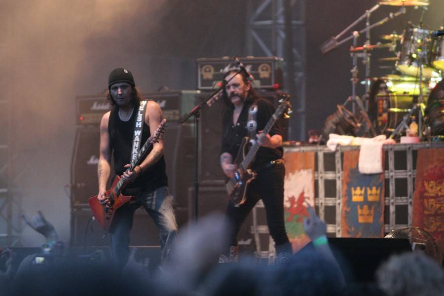 RETRO: A peklo se otevřelo. Motörhead poprvé v Česku