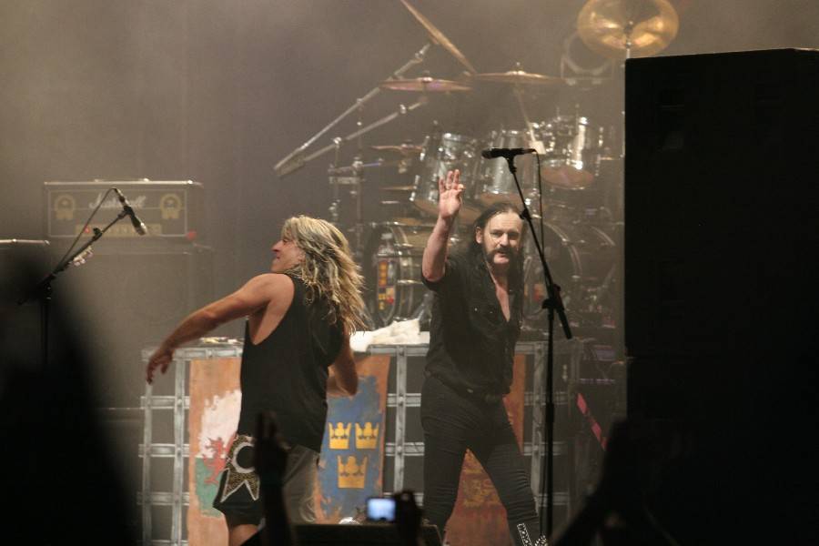 RETRO: Motörhead v Brně. Lemmy nastoupil před pluk zesilovačů značky Marshall