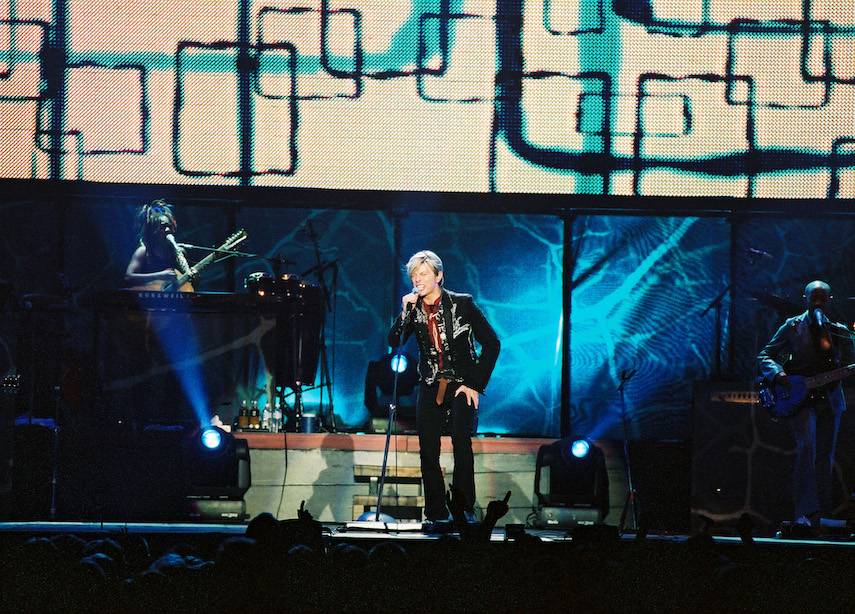 RETRO: David Bowie v Praze rozebral své písně na atomy