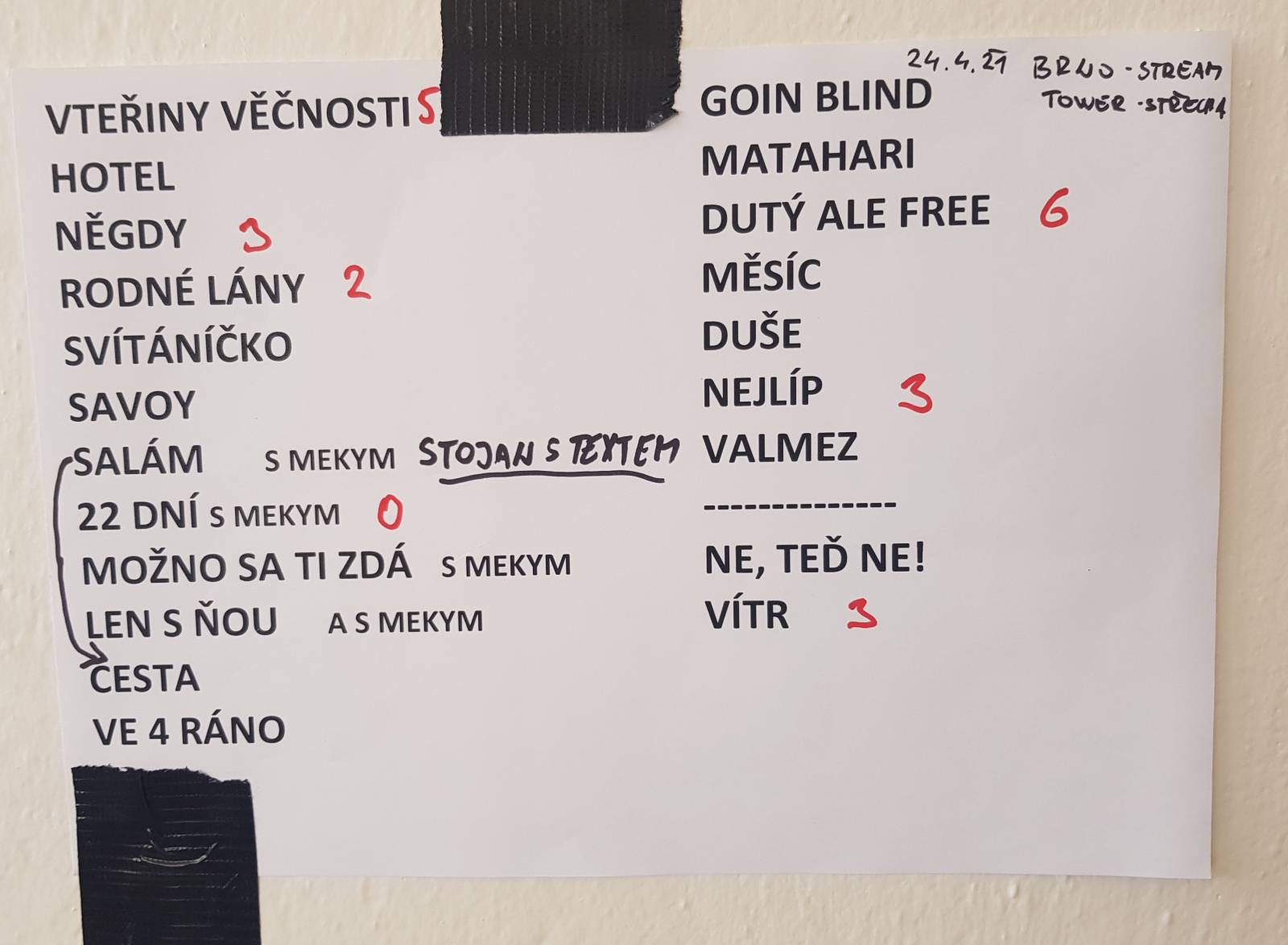 LIVE: Mňága a Žďorp zavítala do Brna, odehrála SPEŠL koncert ze střechy