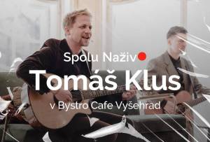 LIVE: Tomáš Klus a jeho hudební a dramatické propojení Racka v jednozáběrovém snímku