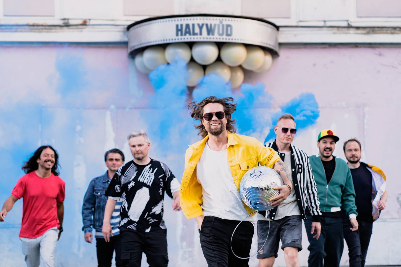 RECENZE: Kryštof se na Halywůdu nehoní za aktuálními trendy, písně jsou beztarostné a plné optimismu