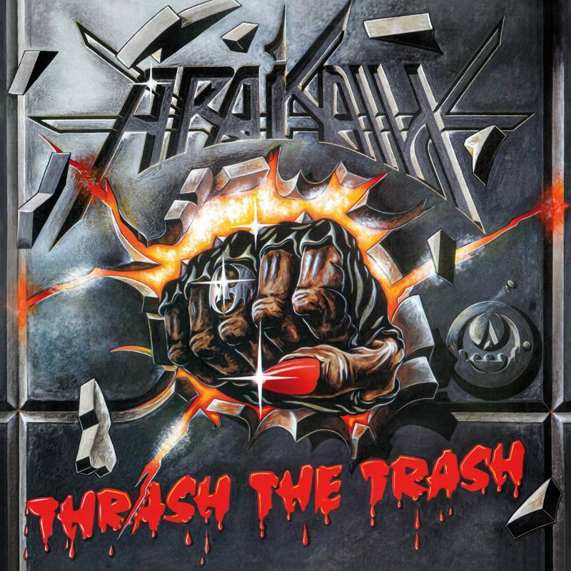RECENZE: Arakain reedicí Thrash The Trash oživuje legendu