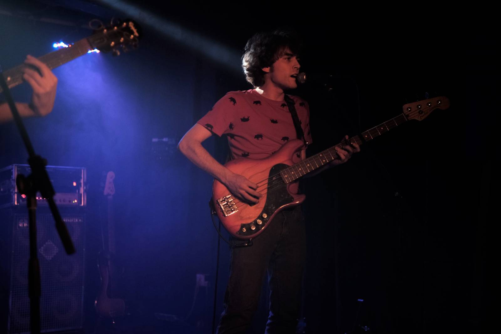 LIVE: Deaf Heart a The Silver Spoons rozjeli v ostravském Barráku pořádný rokenrolový večírek