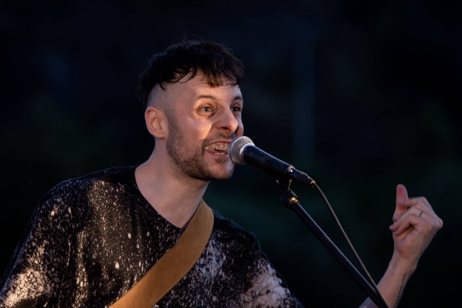 LIVE: Deaf Heart a The Silver Spoons rozjeli v ostravském Barráku pořádný rokenrolový večírek