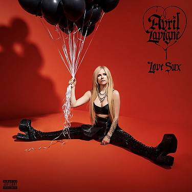 RECENZE: Avril Lavigne se na Love Sux vrací k punkovým kořenům