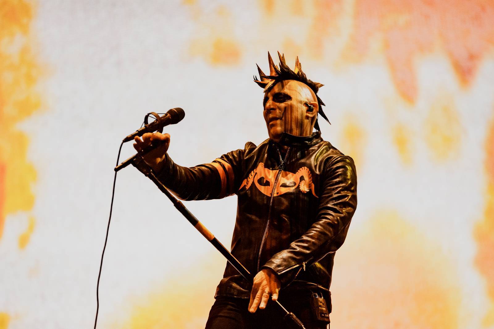 LIVE: Tool přivezli do Prahy vyšperkovanou audiovizuální show. Kdo nahrával a fotil na telefon, byl vyveden