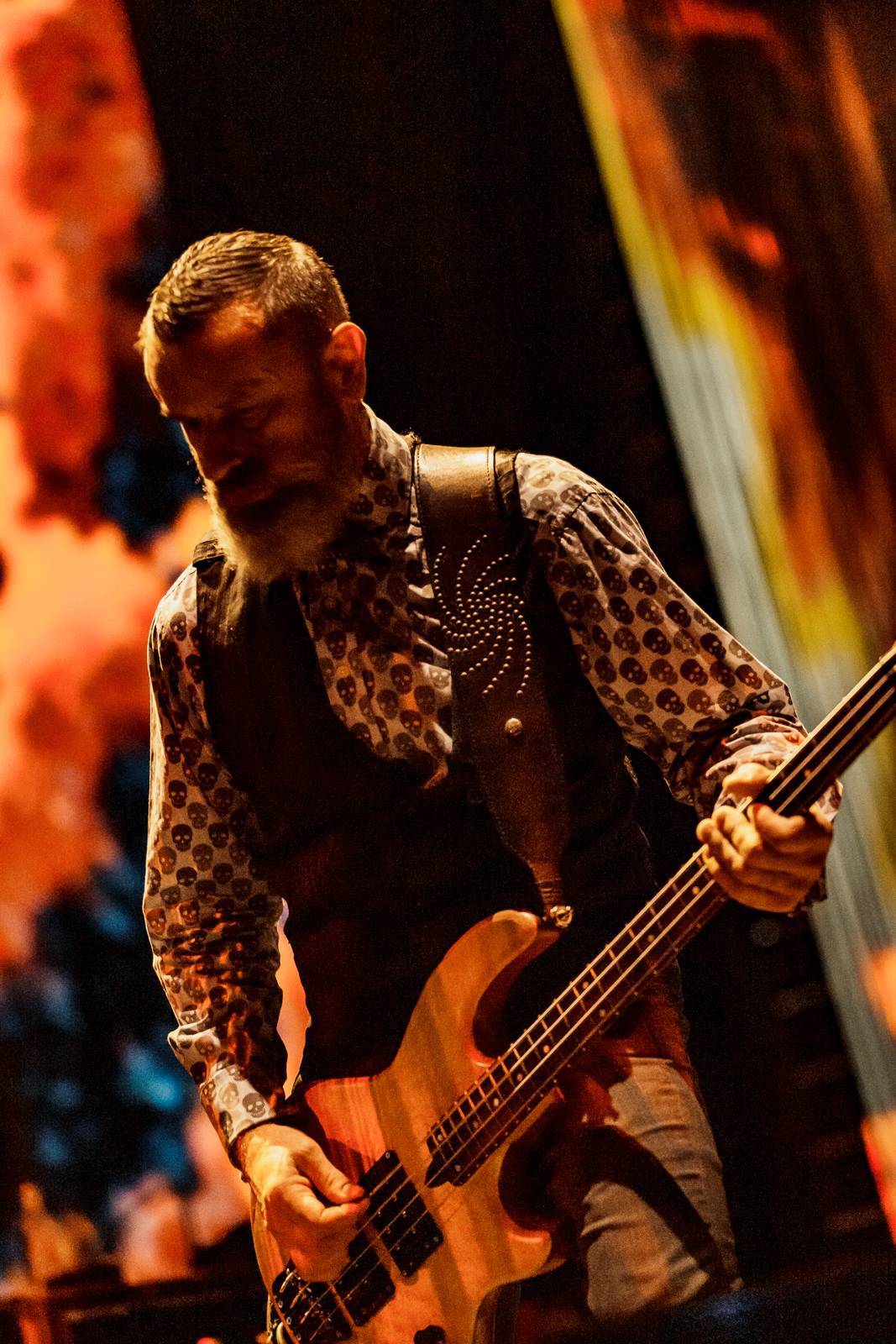 LIVE: Tool přivezli do Prahy vyšperkovanou audiovizuální show. Kdo nahrával a fotil na telefon, byl vyveden