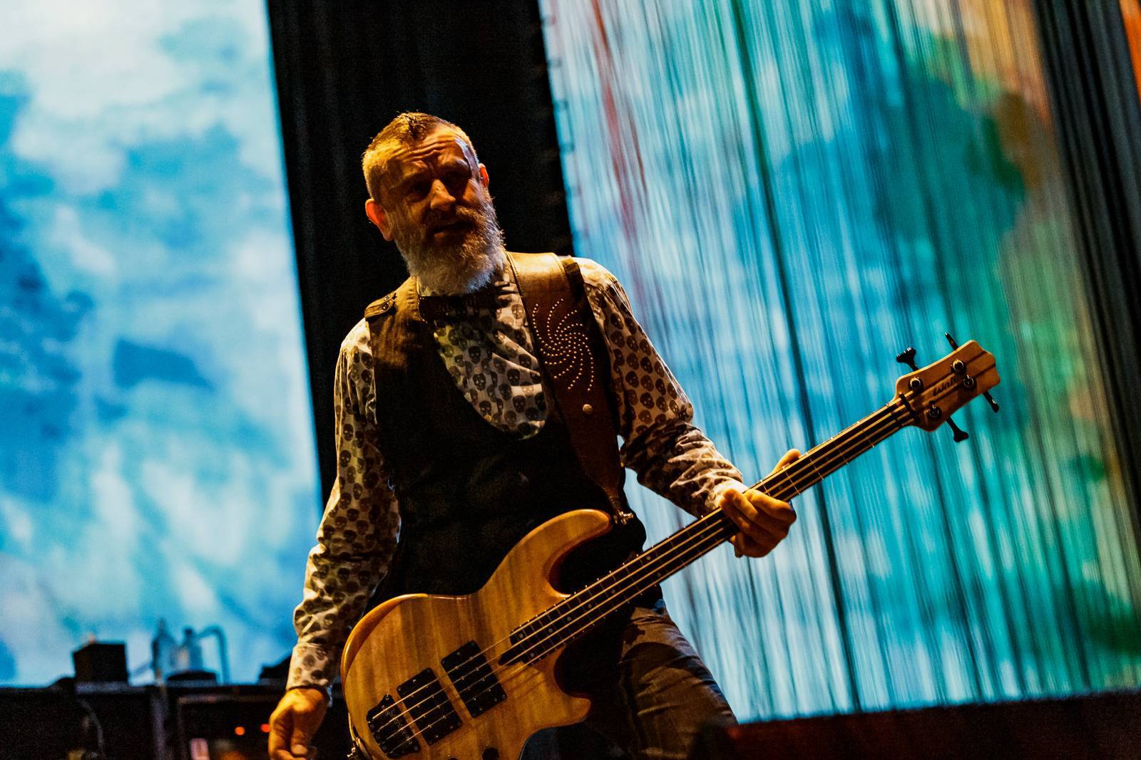 LIVE: Tool přivezli do Prahy vyšperkovanou audiovizuální show. Kdo nahrával a fotil na telefon, byl vyveden