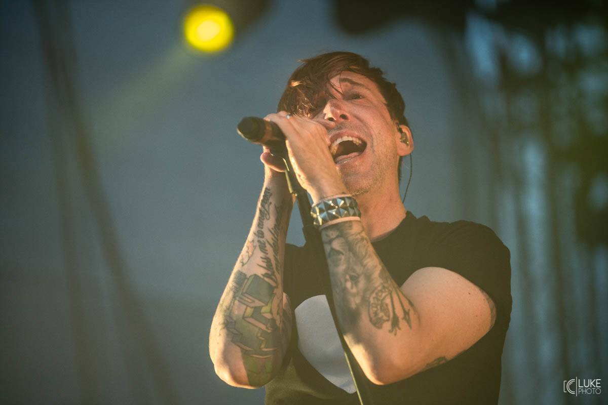 LIVE: Pořád na to mají. Kanadští Billy Talent vyměnili Prahu za Brno, neodradil je ani déšť
