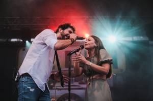 LIVE: Skupina Jelen v pražských Ledárnách zpívala, vzpomínala a děkovala