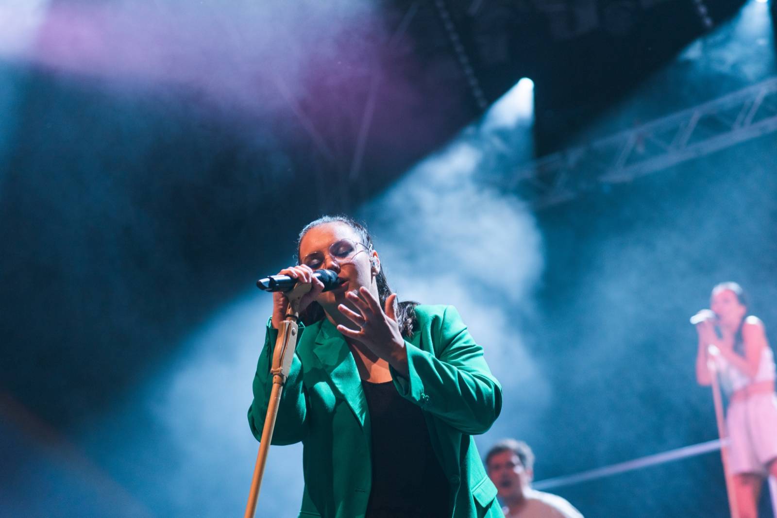 LIVE: Ewa Farna sršela v Hodoníně energií, bavila i Kateřina Marie Tichá