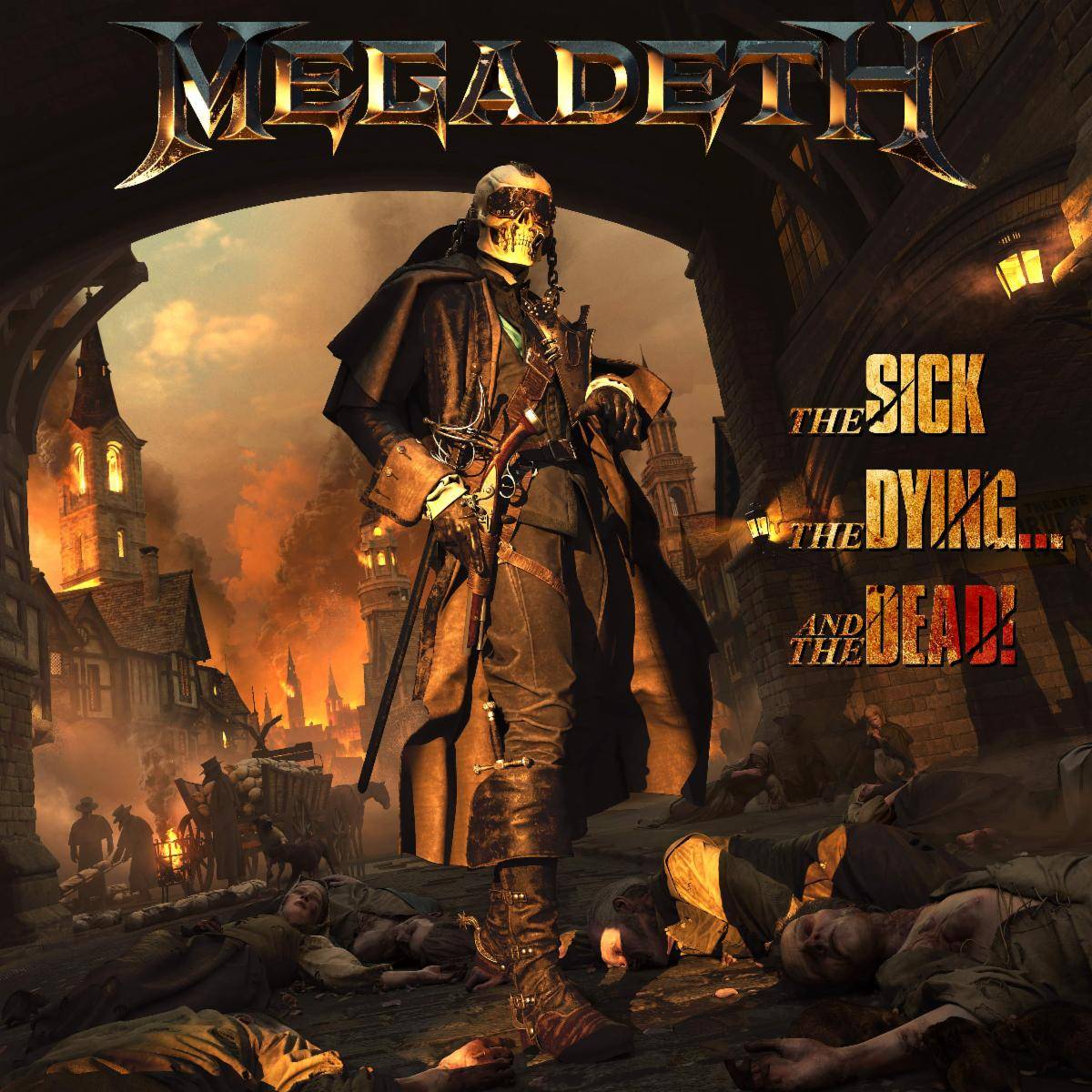 RECENZE: Megadeth pozemská sláva nestačí, chtějí kolonizovat Mars